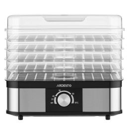 Сушарка для продуктів Ardesto FDB-52832B Black-Stainless