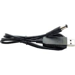 USB кабель ACCLAB USB to DC 5.5х2.5 mm 5v