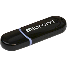 USB-флеш-накопичувач Mibrand 64 GB Panther Black (MI2.0/PA64P2B)