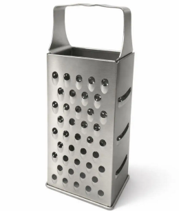 Тертка BRAVIRA BR0006 Silver
