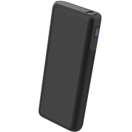 Зовнішній акумулятор Platinet PMPB30DL301B 30000 mAh Black