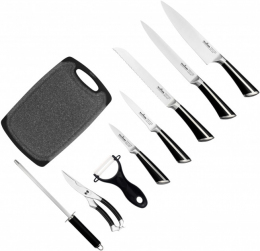 Набор ножей из 10 предметов Maxmark MK-K01