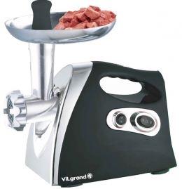Мясорубка Vilgrand V210-06MG Black
