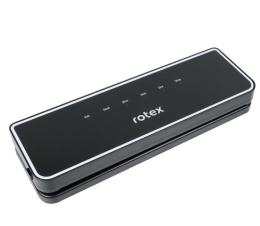 Вакууматор Rotex RVS-100-B QuickSeal Black