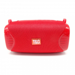 Портативная колонка Bluetooth T&G TG-532 red