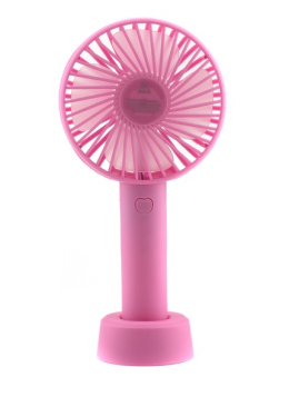 Вентилятор портативний SS-2 Pink