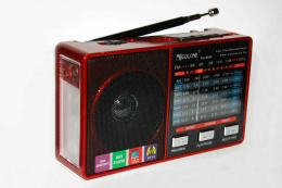 Радіо Golon RX-8866 Red
