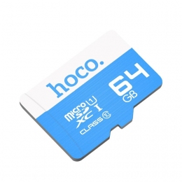 Карта памяти Hoco microSDXS 64 GB Class 10 U3