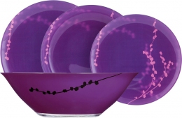 Столовий сервіз Luminarc Kashima Purple G9711