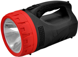 Ліхтар Grunhelm GR-2827 Black Red Ліхтар Grunhelm GR-2827 Black Red