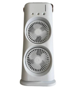 Вентилятор-освіжувач портативний F18 USB White