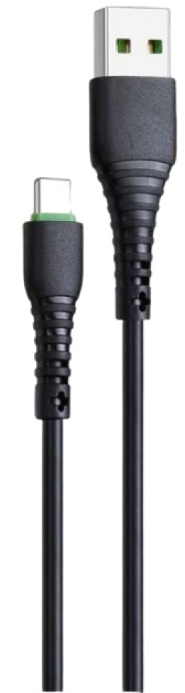 USB кабель Grunhelm GMC-01CB black Type-C