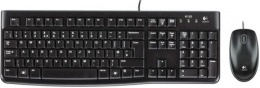 Комплект (клавіатура + миша) LOGITECH Desktop MK120