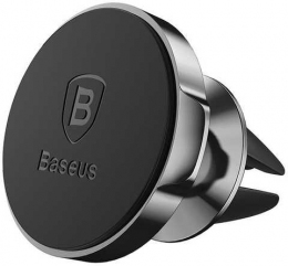Кріплення Baseus Magnetic Air Vent Mount Black (SUER-A01)
