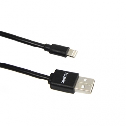 Кабель Havit HV-CB8501 USB2.0 A Lightning Black