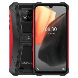 Смартфон Ulefone Armor 8 Pro 8/128Gb, 4G, NFC Red