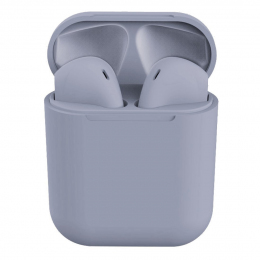 Навушники TWS HBQ I12 Power Bank Grey
