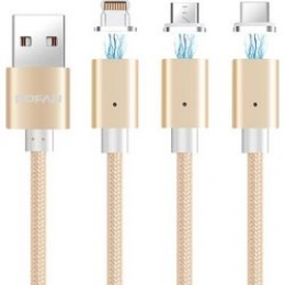 USB кабель Qihang QH-C3670 USB-microUSB Colden