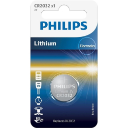 Батарейка Philips CR-2032/01B