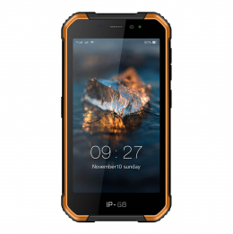 Смартфон Ulefone Armor X6 (IP69K, 2/16Gb, 3G) Black-Orange