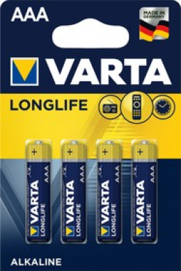 Батарейки Varta Longlife AAA LR03 4103 4 шт
