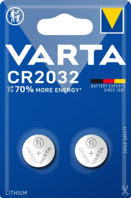 Батарейка Varta CR 2032 BLI 2 Lithium