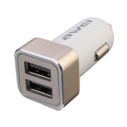 Зарядное устройство Awei C-200 2USB White