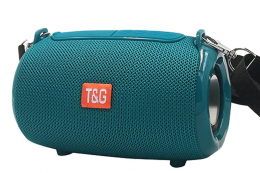 Портативна колонка Bluetooth T&G TG-533 green