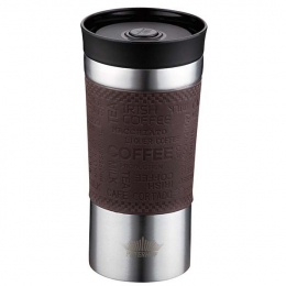 Термочашка Peterhof PH-12438 brown