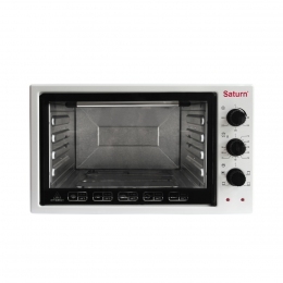Піч електрична Saturn ST-EC3802 White