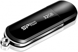 USB-флеш-накопичувач Silicon Power 32 GB LuxMini 322 SP032GBUF2322V1K