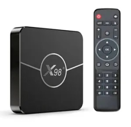 Медіаплеєр TV-98 RK-3528 4/32 GB Smart TV Black