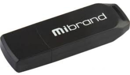 USB-флеш-накопичувач Mibrand 64 GB Mink Black (MI2.0/MI64P4B)
