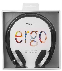 Наушники Ergo VD-207 Black