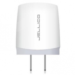 Зарядное устройство Jellico B21 1 USB 2.1A White