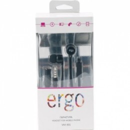 Гарнитура Ergo VM-901 Black