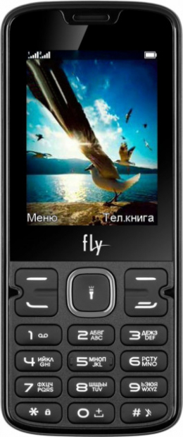 Мобильный телефон FF250 Black