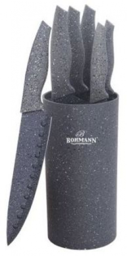 Набор ножей Bohmann BH-6165 Gray Набор ножей Bohmann BH-6165 Gray