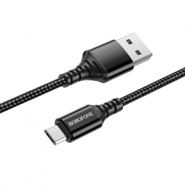 USB кабель Borofone BX54 Micro Black