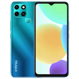 Смартфон Infinix Smart 6 2/32Gb NFC Light Sea Green