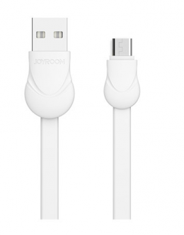 USB кабель JOYROOM S-L121 microUSB Cable White
