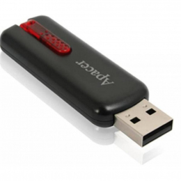 USB-флеш-накопичувач Apacer AH326 16GB USB 2.0 Black (AP16GAH326B-1)