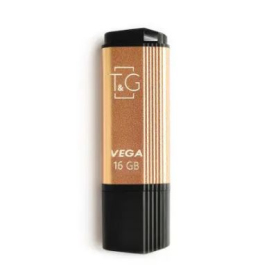 Флеш-накопичувач USB T&G 121 Vega Series 16GB Золотистий