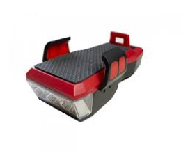 Ліхтар Bailong WD 424 Red