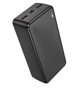Зовнішній акумулятор Borofon BJ-56B 30000 мАг Black
