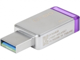 USB-флеш-накопичувач Kingston DataTraveler 50 8GB Purple (DT50/8GB) 