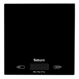 Ваги кухонні Saturn ST-KS7810 Black