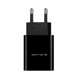 Зарядний пристрій Jellico AQC 31/32 USB 3A QC 3.0 Black