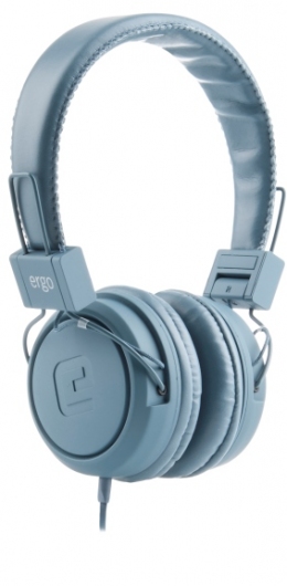 Наушники Ergo VM-360 Ash Blue