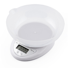 Вага кухонна Electronic B-05 A White